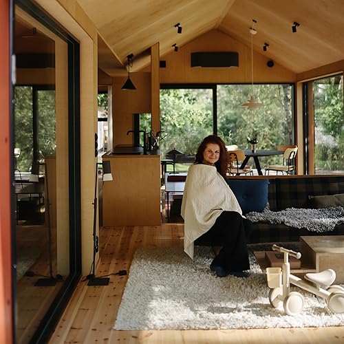 Miniatura 7 de mushie Funda de lactancia (niebla) 100% algodón orgánico transpirable Privacidad para lactancia materna