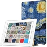 DuraSafe Cases for iPad 9.7 inch Old Model 4 3 2 Gen Printed Case A1458 A1416 MC705LL/A MD328LL/A MD333LL/A MD336LL/A A1395 MC769LL/A MC954LL/A MC960LL/A MC979LL/A A1459 MD511LL/A - Starry Night