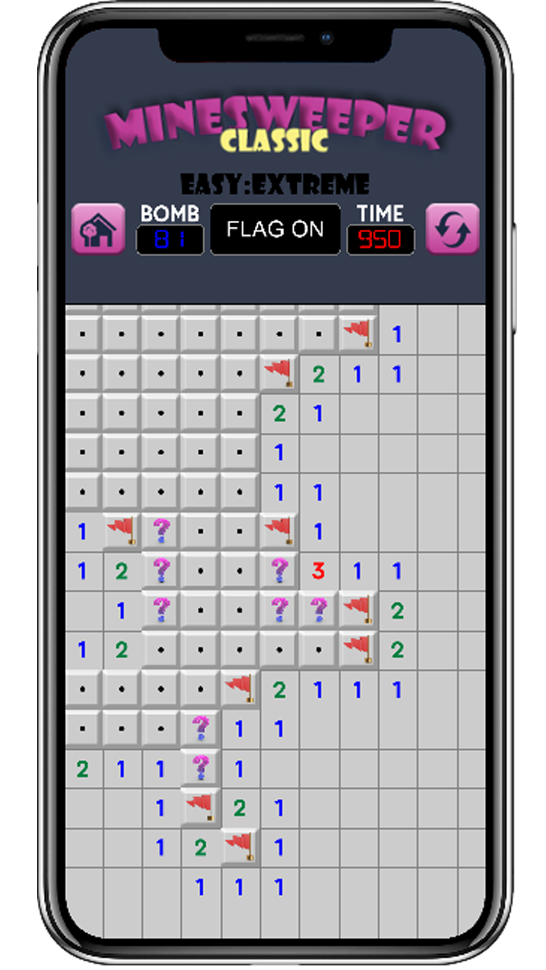 Minesweeper Classic - App on Amazon Appstore