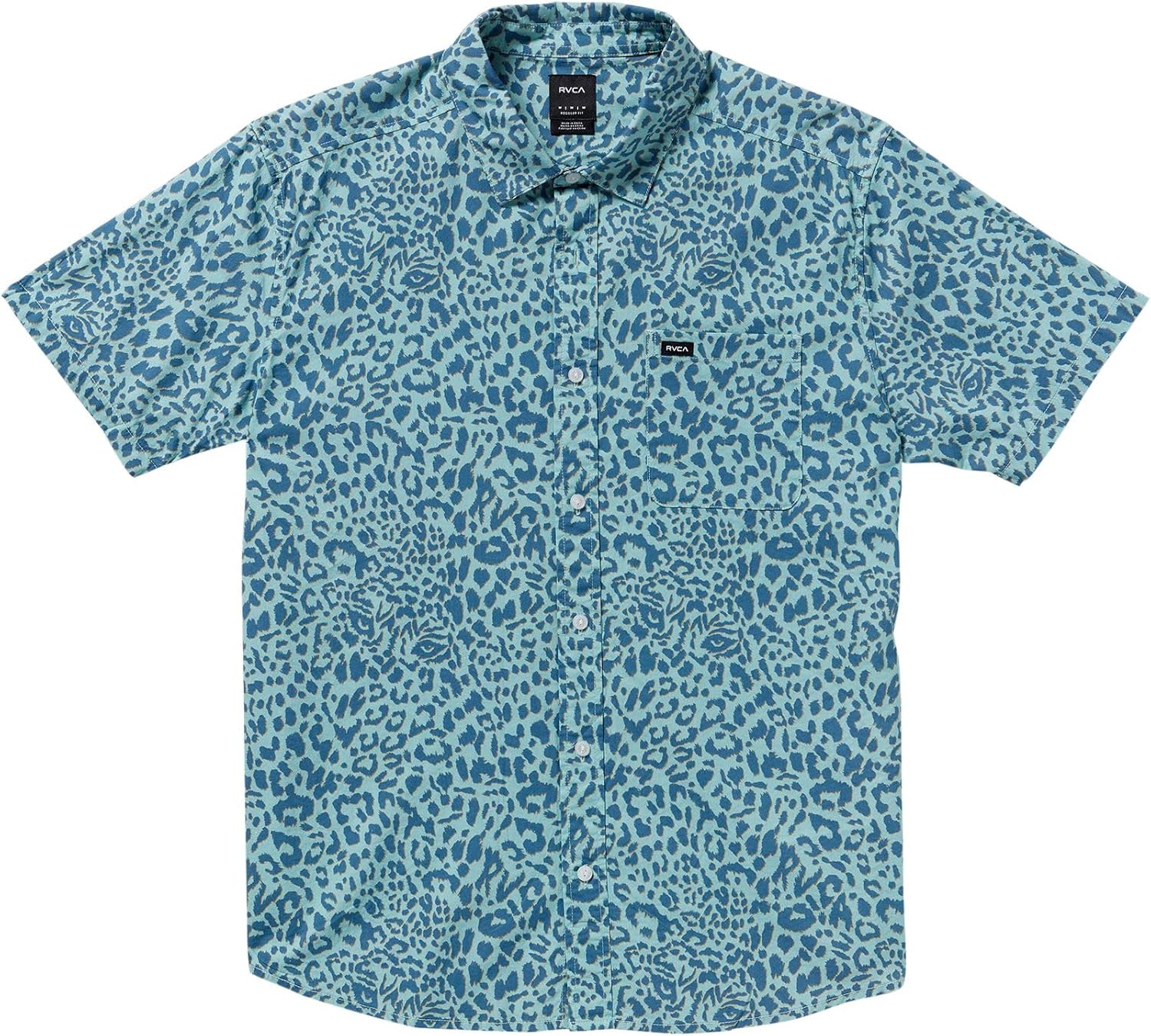 RVCA Men's Anytime Short Sleeve