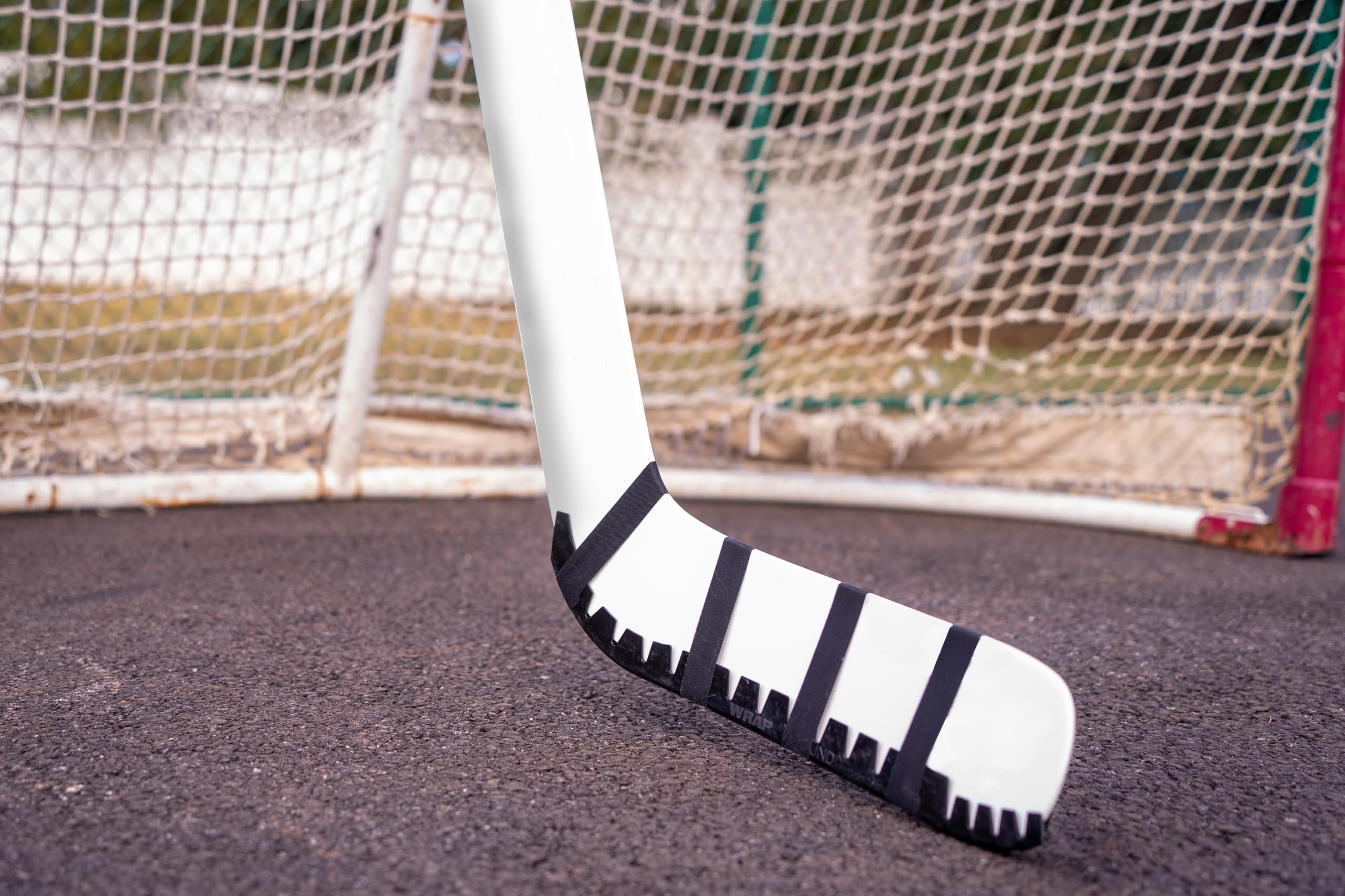 Wraparound Hockey-Torwartschläger-Klingenschutz für Off-Eis-Training, langlebige Schnitte für Junior, Seniorenschläger – Hockey-Trainingsausrüstung, Zubehör, Ausrüstung (Torwart, 1 Stück)