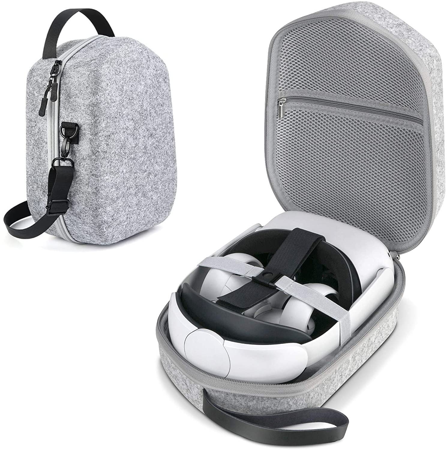 Buy Compatible with Oculus Quest 2 CaseHard Carrying Case for Oculus