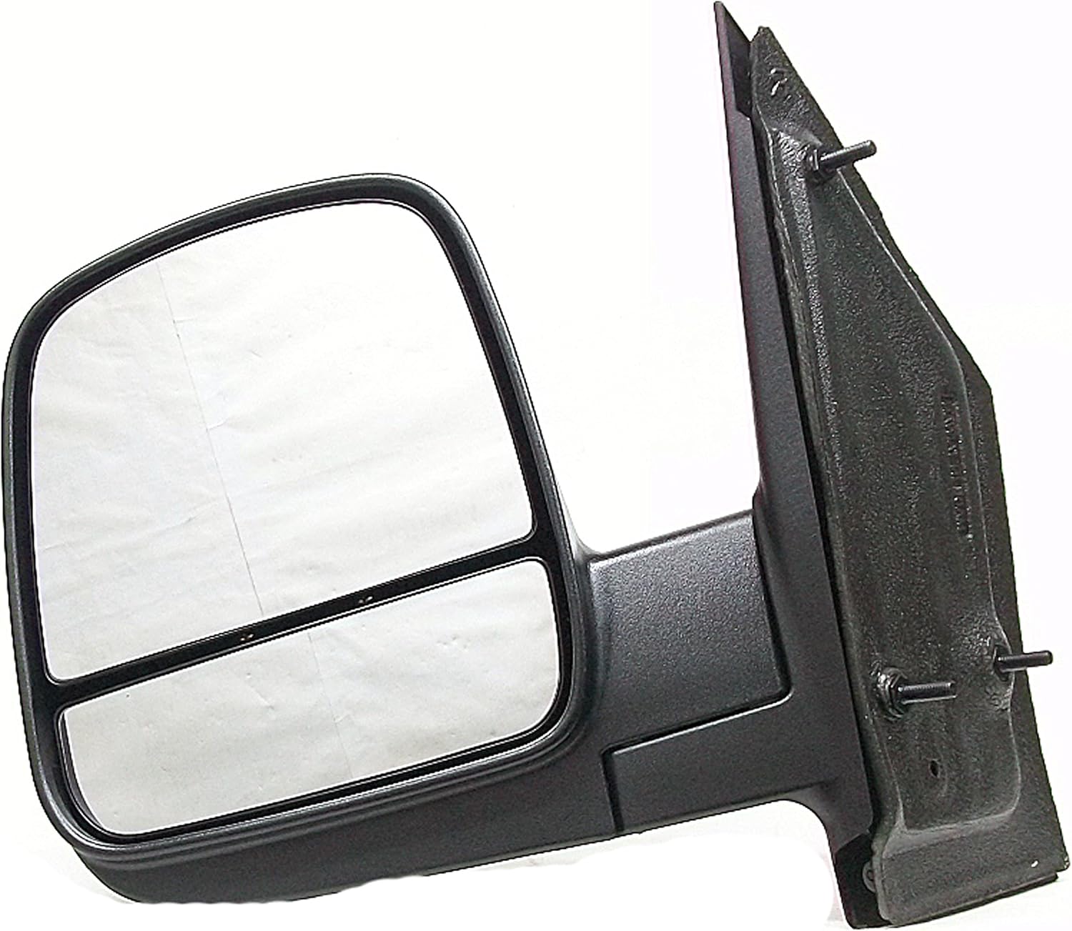 Dorman 955-1851 Driver Side Manual Door Mirror - Folding Compatible with Select Chevrolet / GMC Models, Black