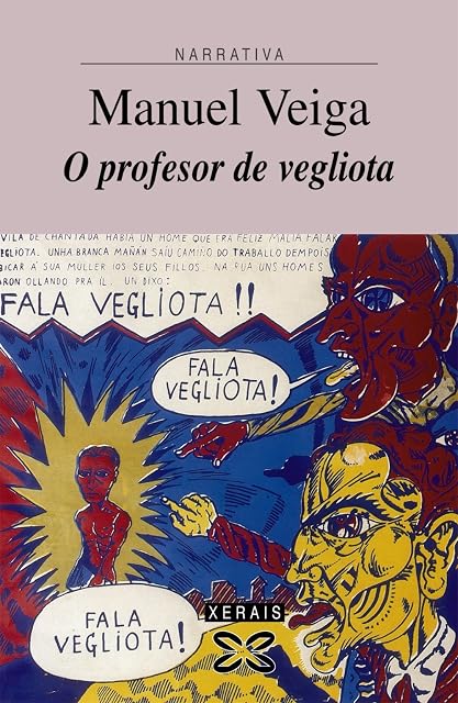 Portada de O profesor de vegliota