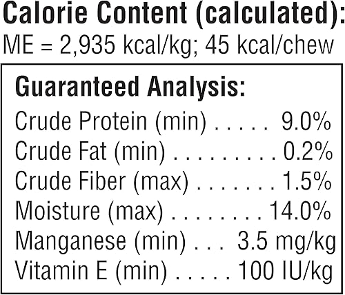 Miniatura 6 de SmartBones Mini masticables envueltos en pollo para perros, 20 piezas, sin cuero crudo, Multi (SBCW-02170)