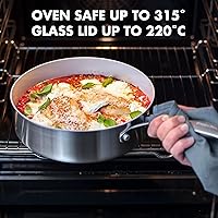 Vista 8 de GreenPan Venice Pro juego de ollas de cerámica antiadherente, 10 piezas