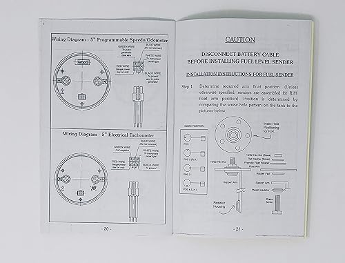 Miniatura 8 de Compatible con Ford Truck 1973-1979 de calibre 6, juego de paneles mecánicos, color blanco