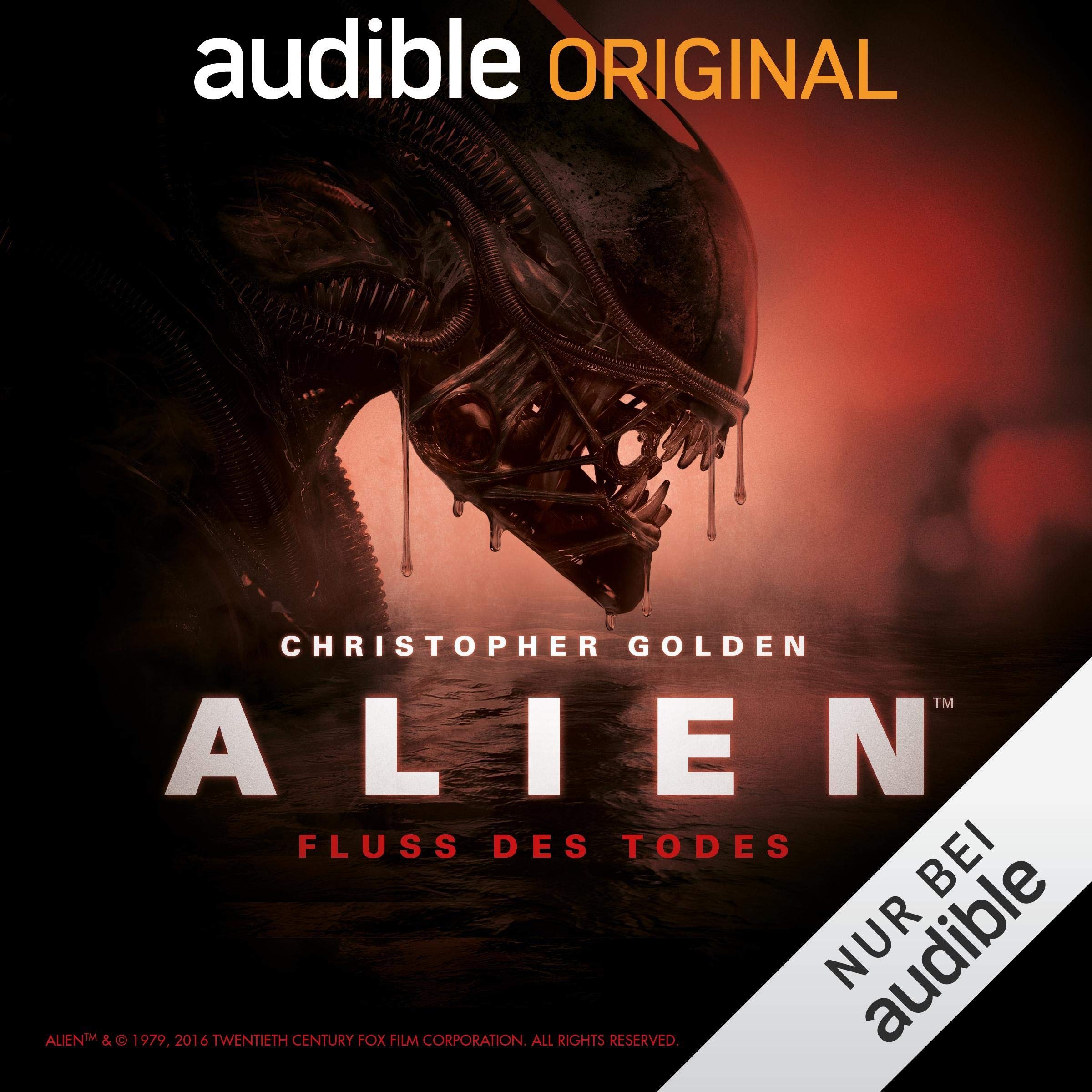 Cover art for ALIEN - Fluss des Todes: Die komplette 2. Staffel