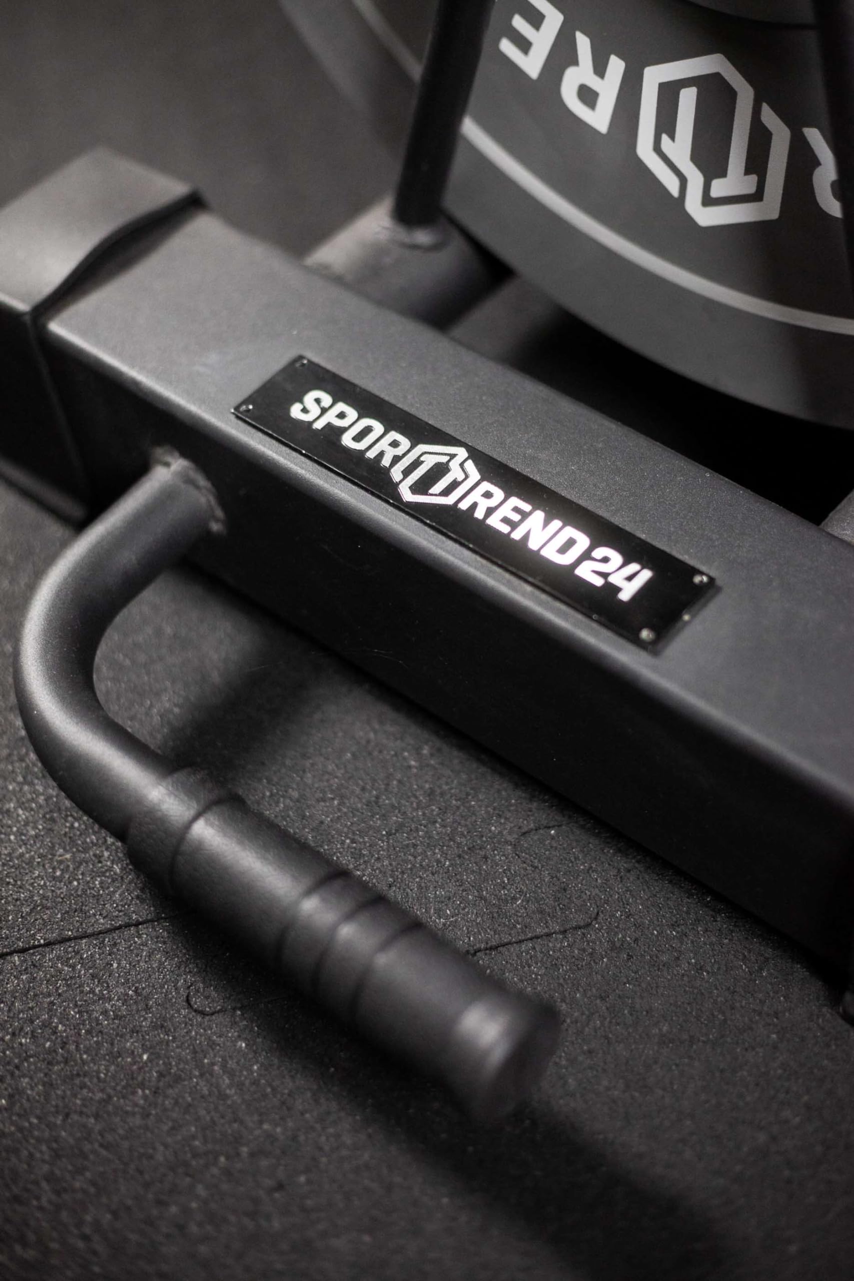 Sporttrend 24® Bumper Plate Rack bis 400 kg | Hantelscheibenständer Scheibenständer Hantelständer Gewichtscheibenständer Gewichtsscheibenständer Ständer Ablage Aufbewahrung für Bumper Weight Plates