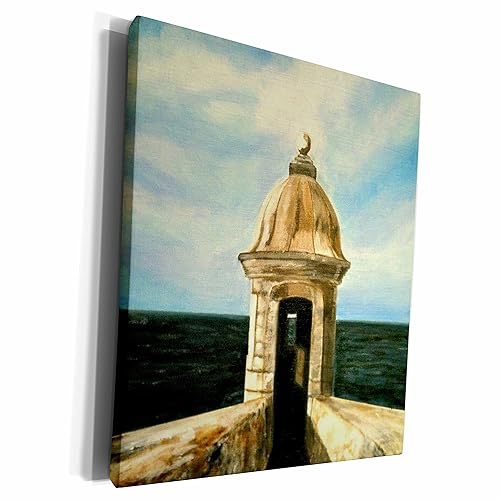 3dRose Museum Grade Canvas Wrap - A painting of a