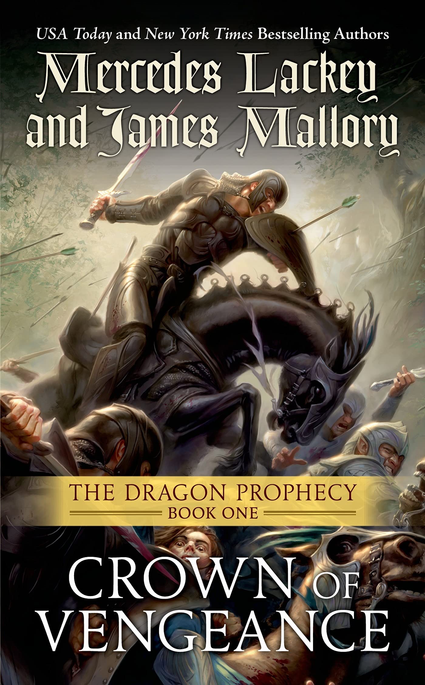 Buy Crown of Vengeance: The Dragon Prophecy, Book One (The Dragon Prophecy Trilogy, 1) — BookShops.in