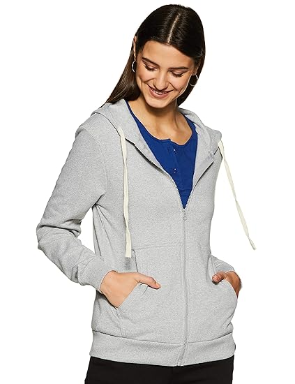 Women's Cotton Hooded Neck Hoodie