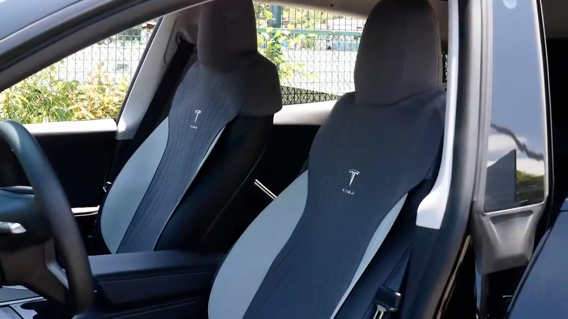 LANTU Housse de Siège de Deuxième Rangée pour Tesla Model 3 2024-2026 Housse de Protection TPE Tout Temps Imperméable et Antidérapante Housse de Siège Arrière Tesla Model 3 Highland Accessoires LANTU Housse de Siège de Deuxième Rangée pour Tesla Model 3 2024-2026 Housse de Protection TPE Tout Temps Imperméable et Antidérapante Housse de Siège Arrière Tesla Model 3 Highland Accessoires