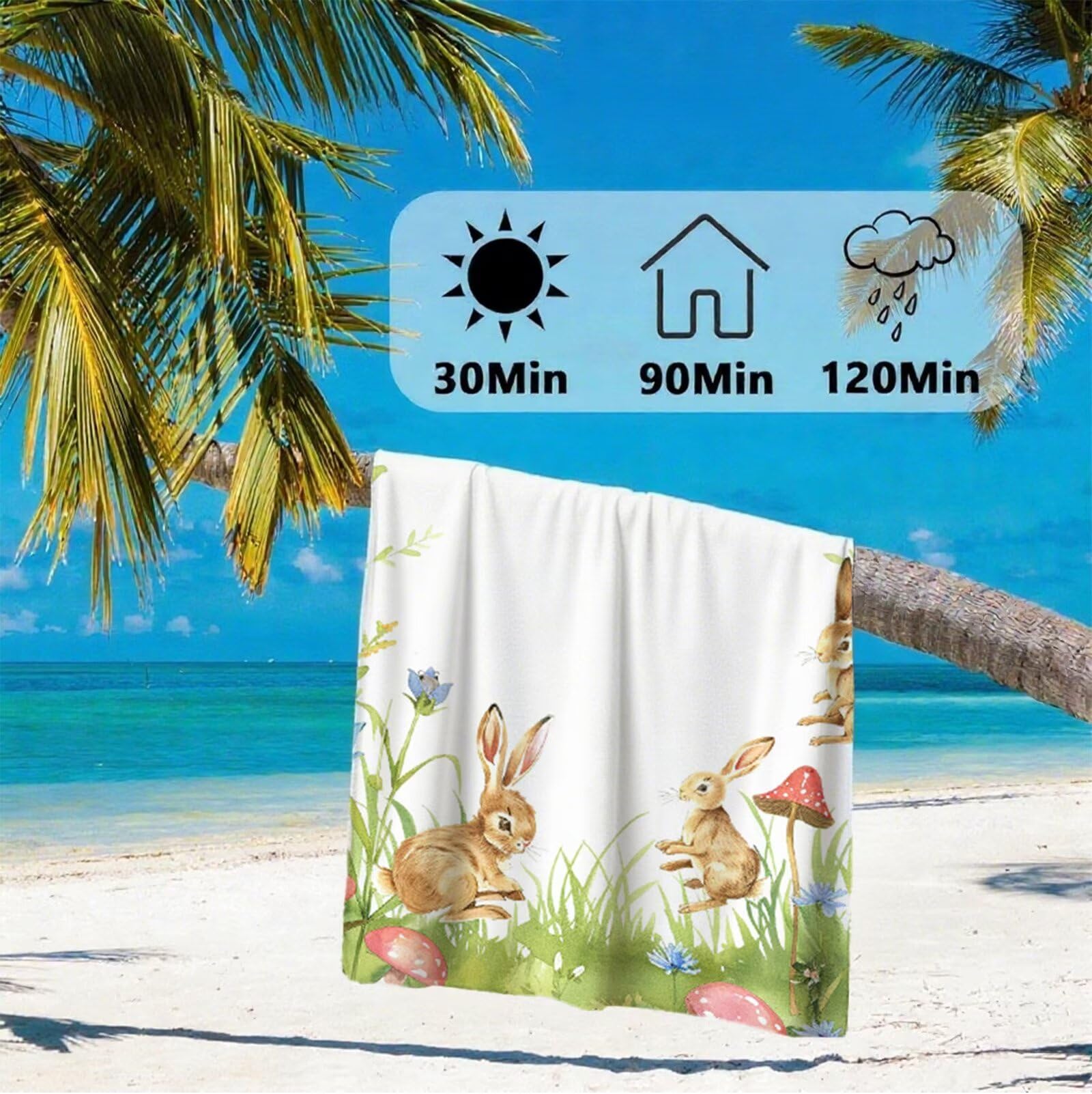 Telo Mare Microfibra 220x100 cm Telo Mare Grande, Asciugamano Palestra Asciugatura Rapida, Stuoia Campeggio Anti-Sabbia, Morbido, Assorbente, con Borsa Portaoggetti, Accessori Campeggio, Regalo Y2-130