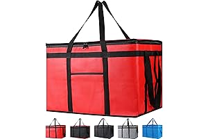 Bolsa t茅rmica para comida caliente: La mejor para entregas de DoorDash y catering