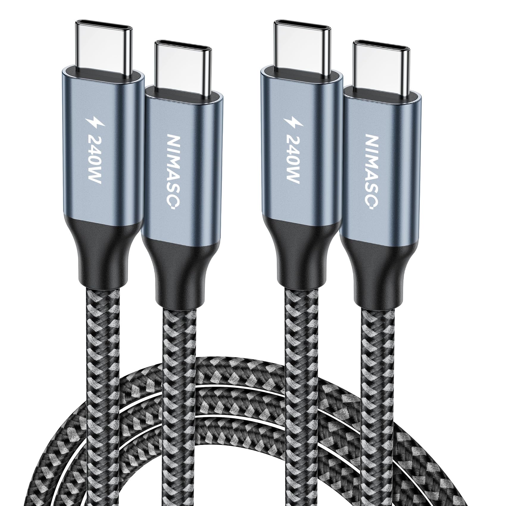 タイプC100 Amazon.co.jp: 【2本セット】NIMASO 240W USB C ケーブル 超急速