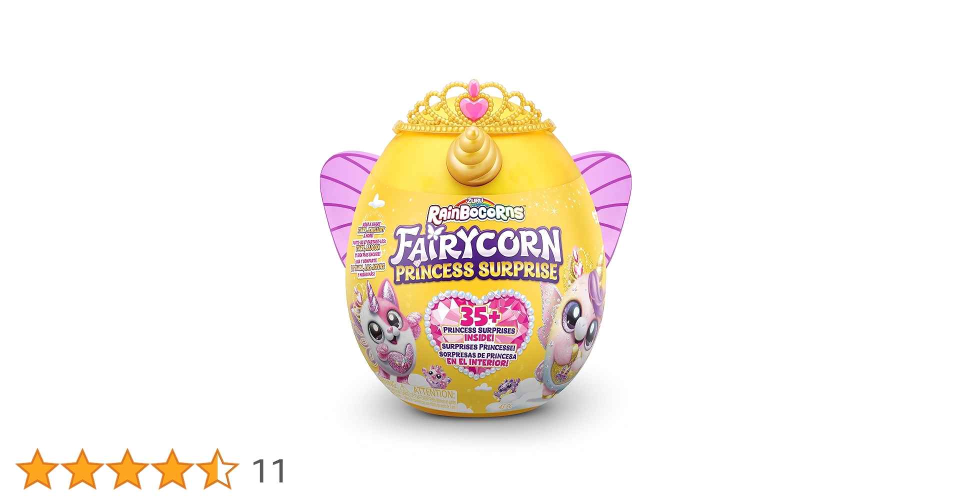 Amazon.co.jp: Bizak Rainbocorns フェアリーコーンプリンセス