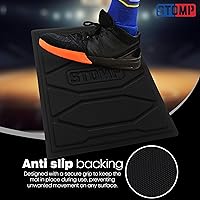 Vista 7 de STOMP Athletics Mini alfombrilla de tracción reutilizable para zapatos de voleibol y baloncesto - Alternativa para alfombrillas adhesivas
