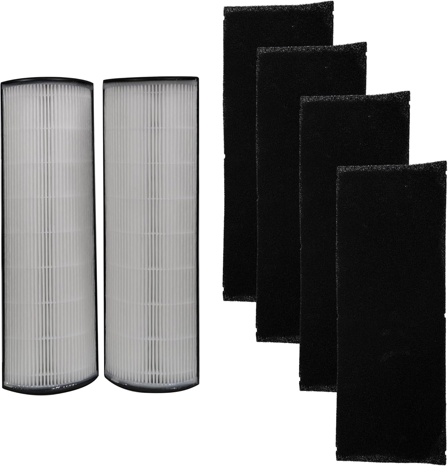 Replacement HEPA Filters with Pre-Filters Set for Air Purifiers