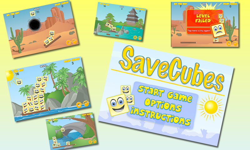 Save Cubes - App on Amazon Appstore