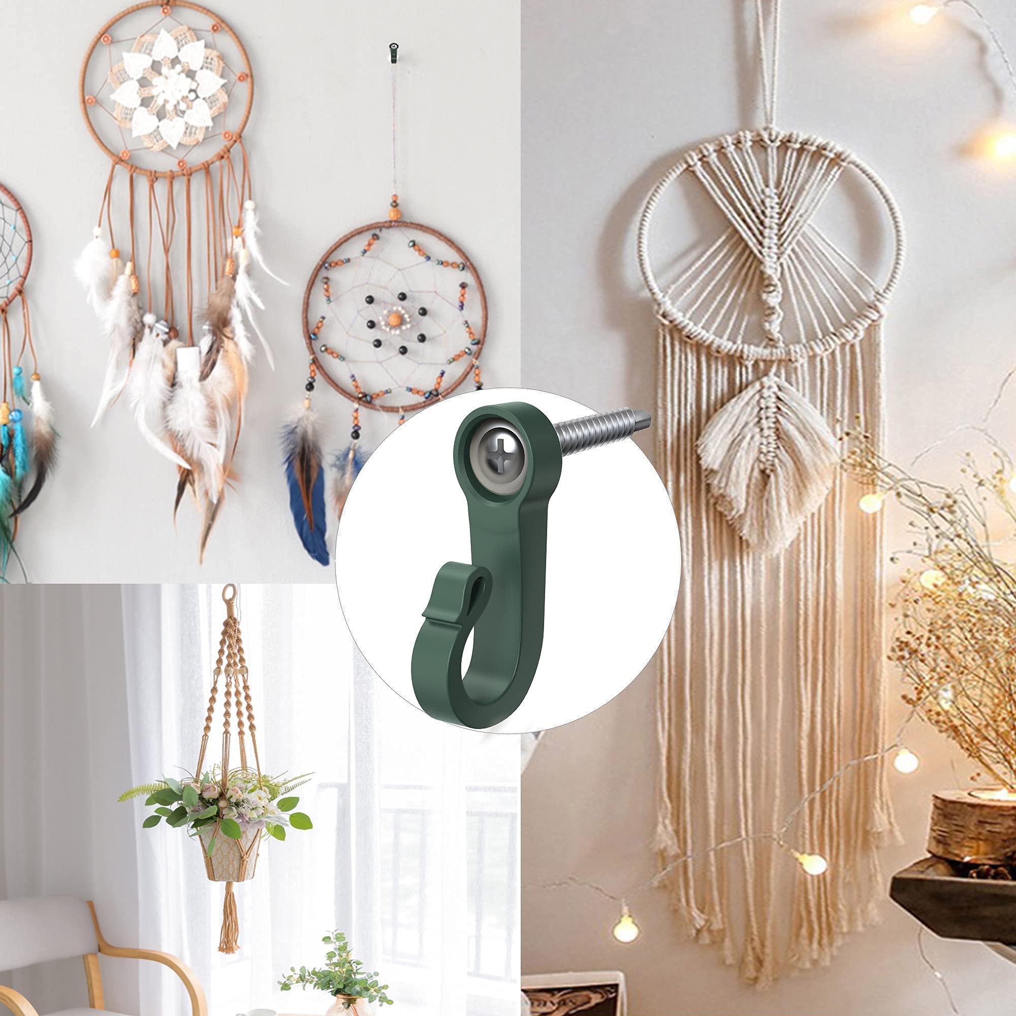 Porte-guirlande Pour Cheminée - Support Ajustable Pour Décorations De Noël (couronnes, Chaussettes, Lumières) - Capacité 30 Kg