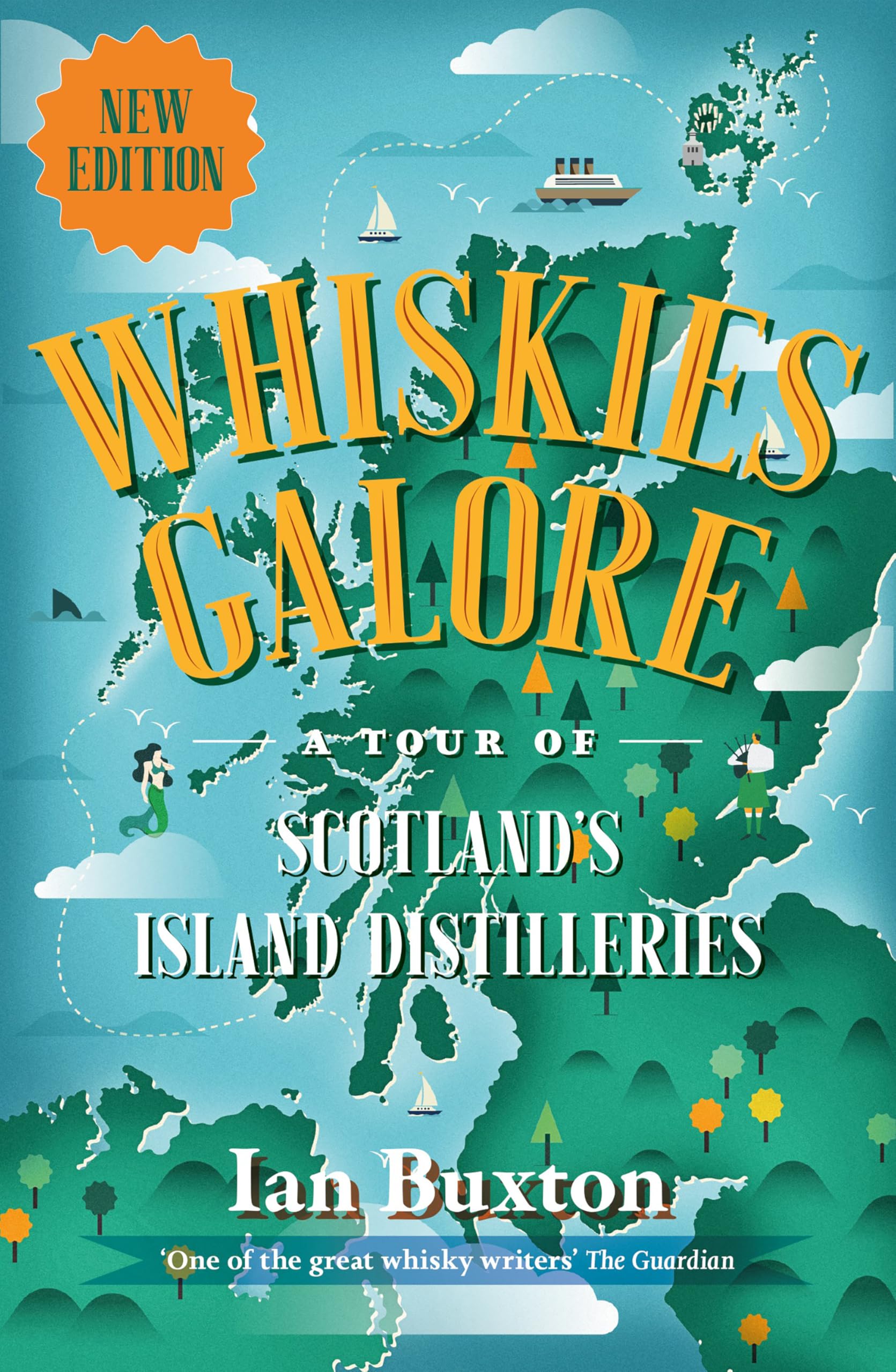 Whiskies Galore: A Tour of Scotland's Island Distilleries