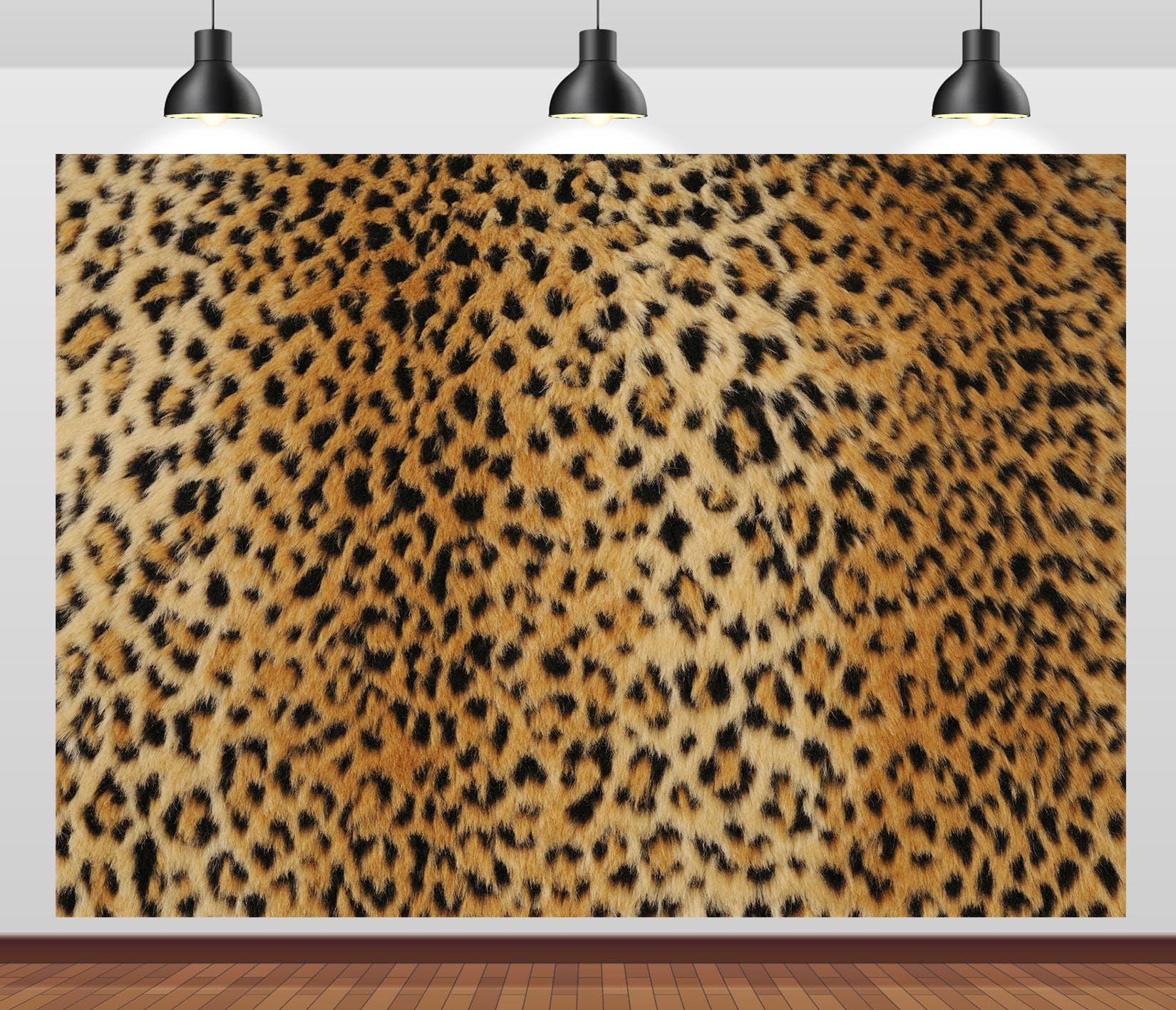 12x8FT (3.6x2.5m) Primo Piano Di Pelliccia Animale Sfondo Fotografico | Texture Morbida Di Felino Selvatico Fondale In Tessuto,Superficie Morbida Fulva,Per Feste A Tema Animali E Foto,Photo Booth
