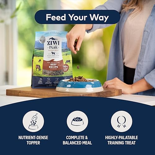 Miniatura 8 de ZIWI Peak - Alimento para perros secado al aire, completamente natural, alto contenido en proteínas, sin granos y con ingredientes limitados con