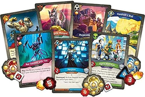 Miniatura 2 de Fantasy Flight Games Keyforge Age of Ascension - Juego de iniciación para 2 jugadores