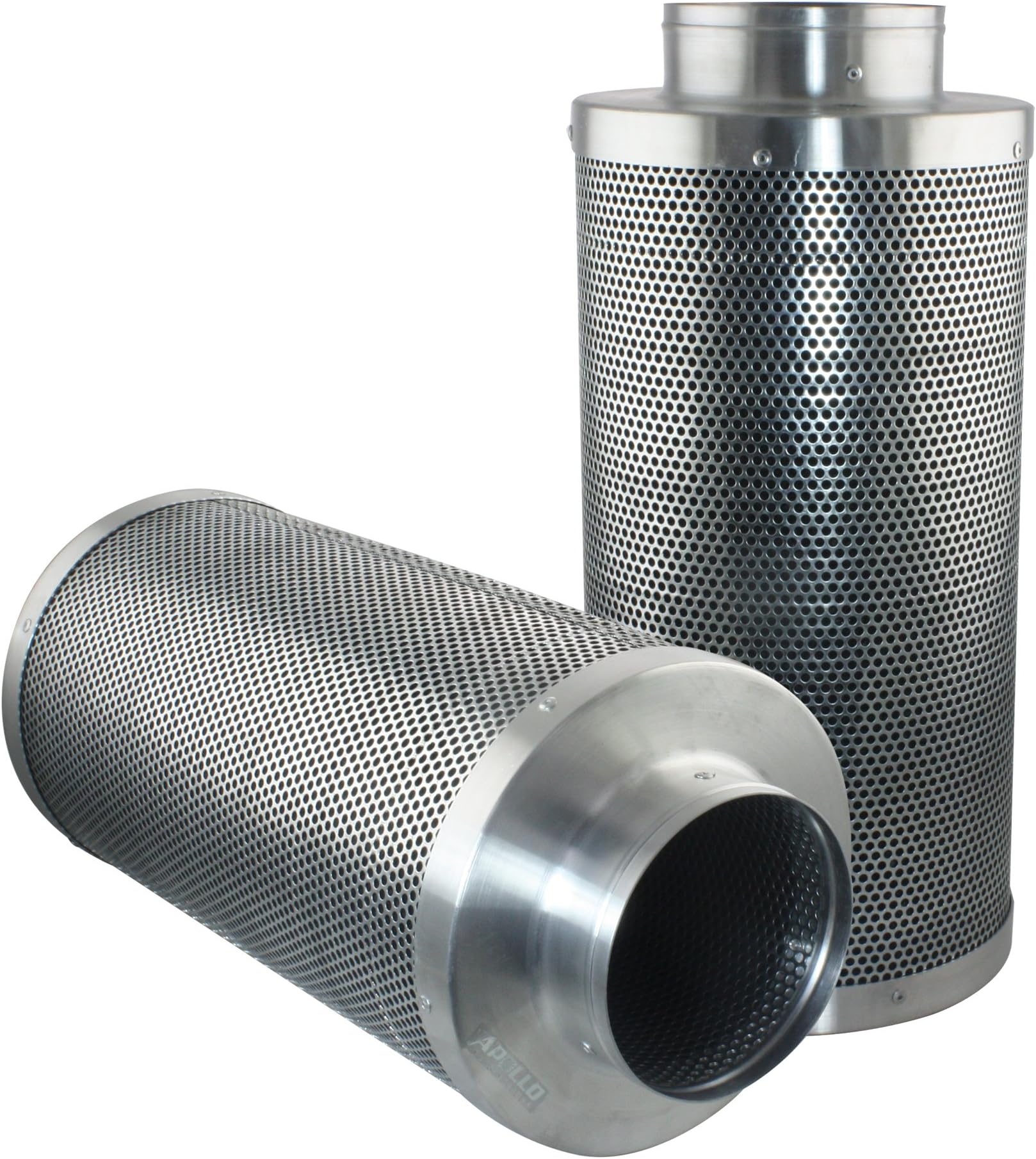 Apollo Horticulture 6” Inch Premium Carbon Charcoal Air Filter Scrubber