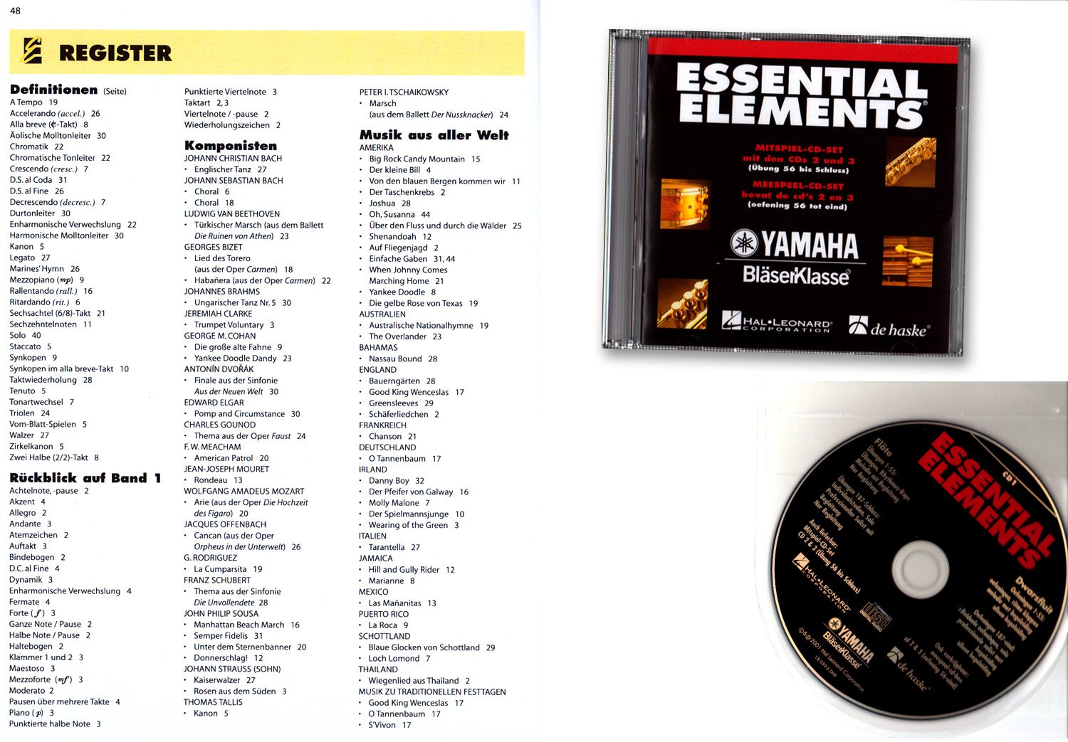 Essential Elements Band 2 für Querflöte – deutsche Ausgabe