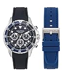 NST Silicone Strap Watch Box Set