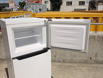 ハイセンス　2ドア冷凍冷蔵庫　HR-B1201 2020年製　120L Amazon.co.jp: ハイセンス 【右開き】120L 2ドアノンフロン