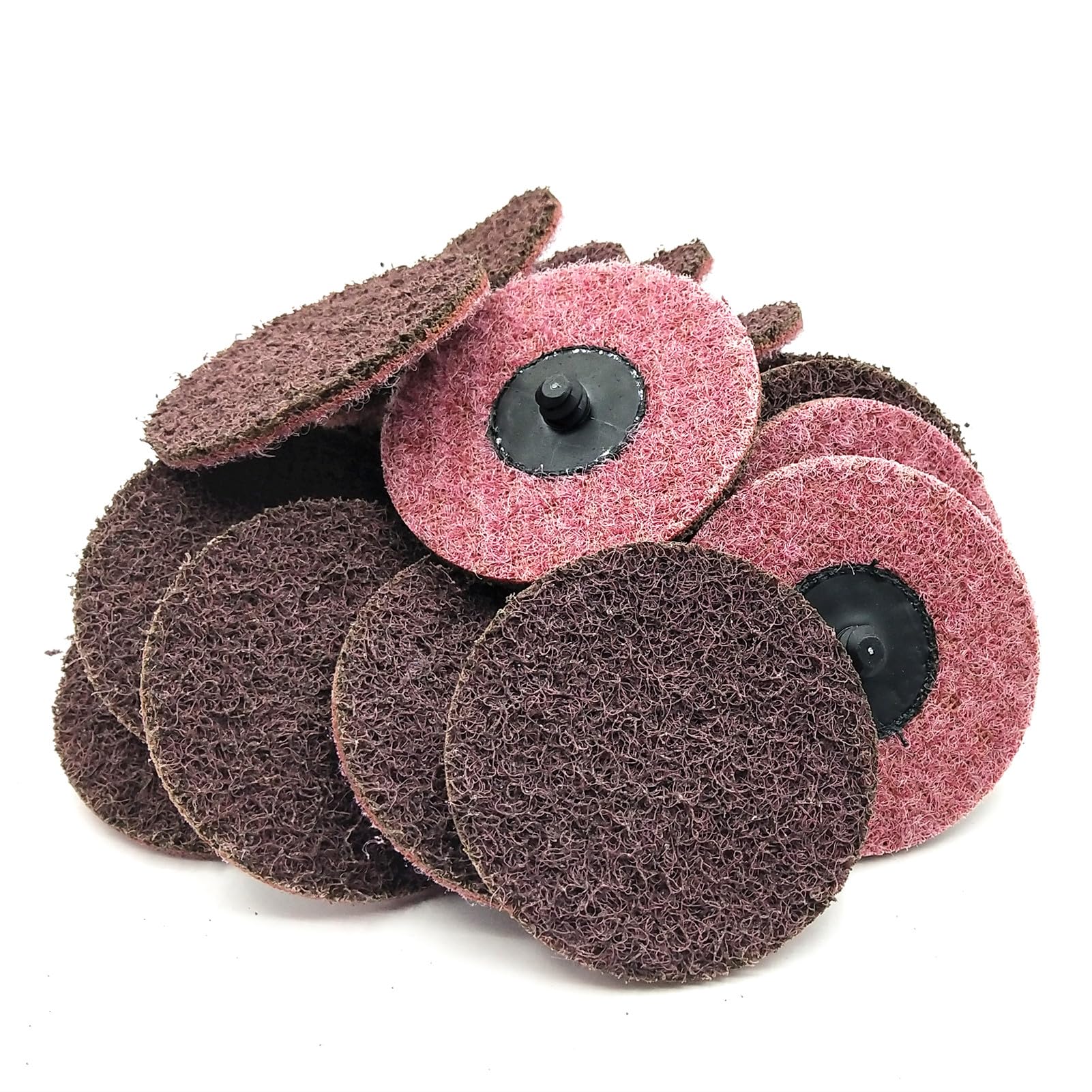 Quick Change Sanding Discs - 50 Pack for Die Grinder -12 Quick Change Sanding Discs - 50 Pack for Die Grinder -12