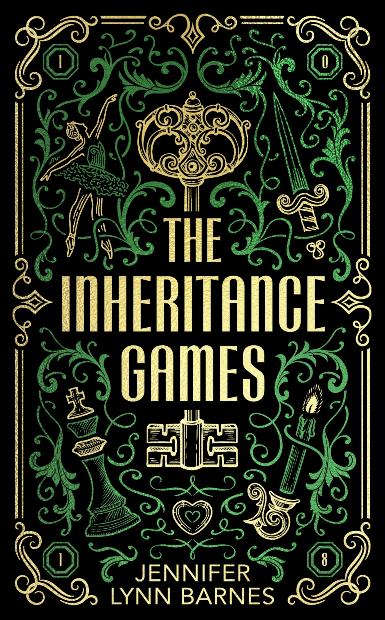 Jennifer Lynn Barnes The Inheritance Games Hardback Book