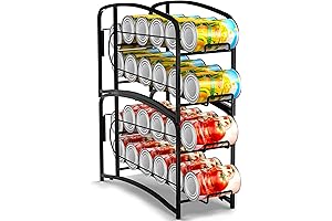 AULEDIO Stackable Can Food Dispenser Rack