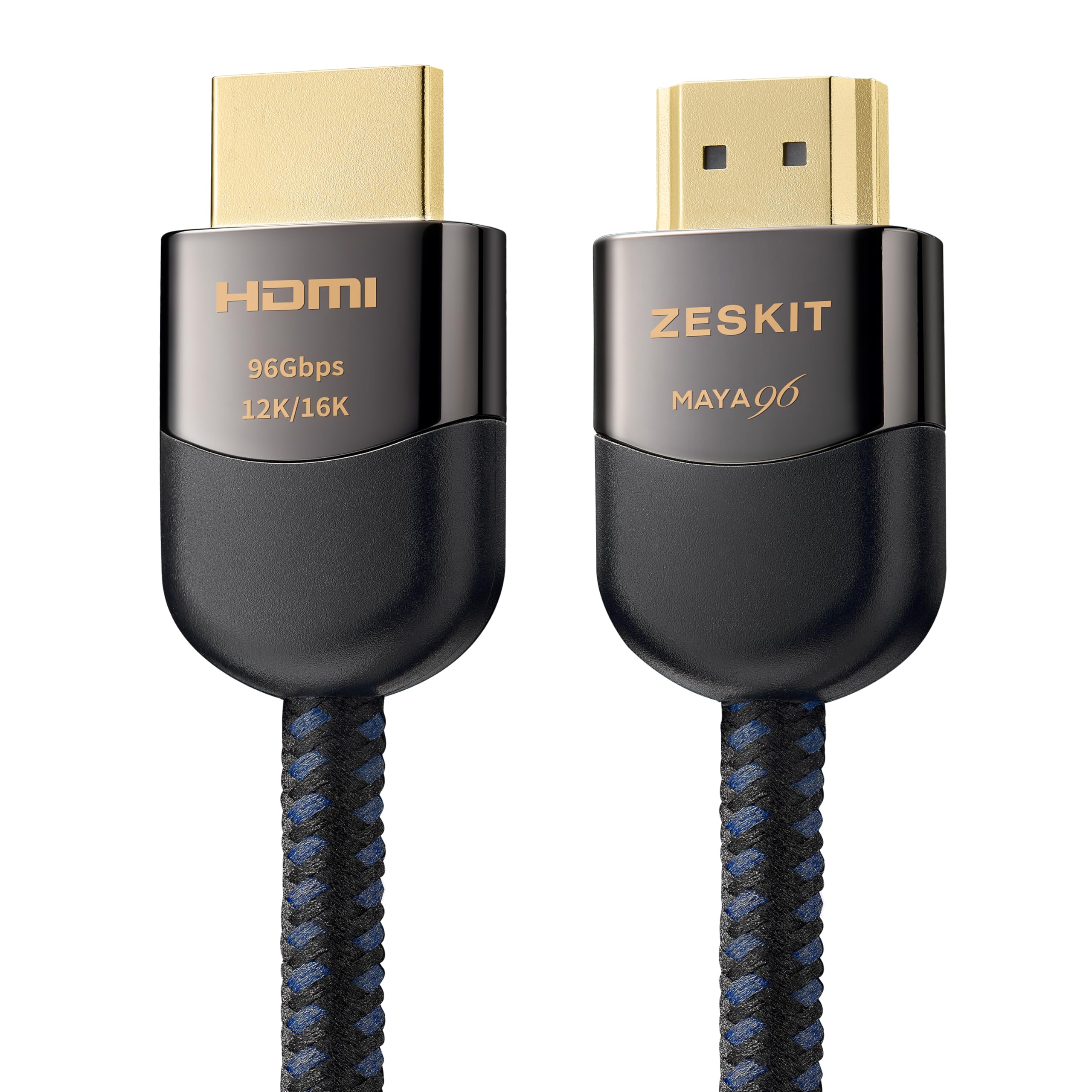 Zeskit Cavo HDMI 2.2 Maya 96Gbps 12K 16K (2 m 6,5 piedi)