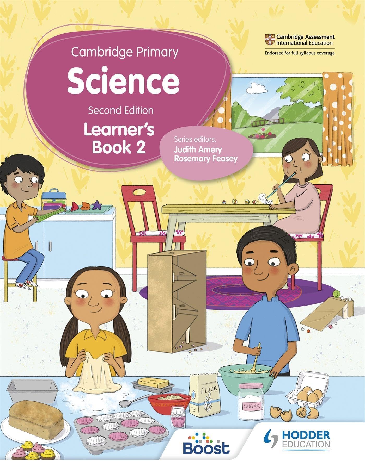 Cambridge Primary Science Learner’s Book 2, 2/e
