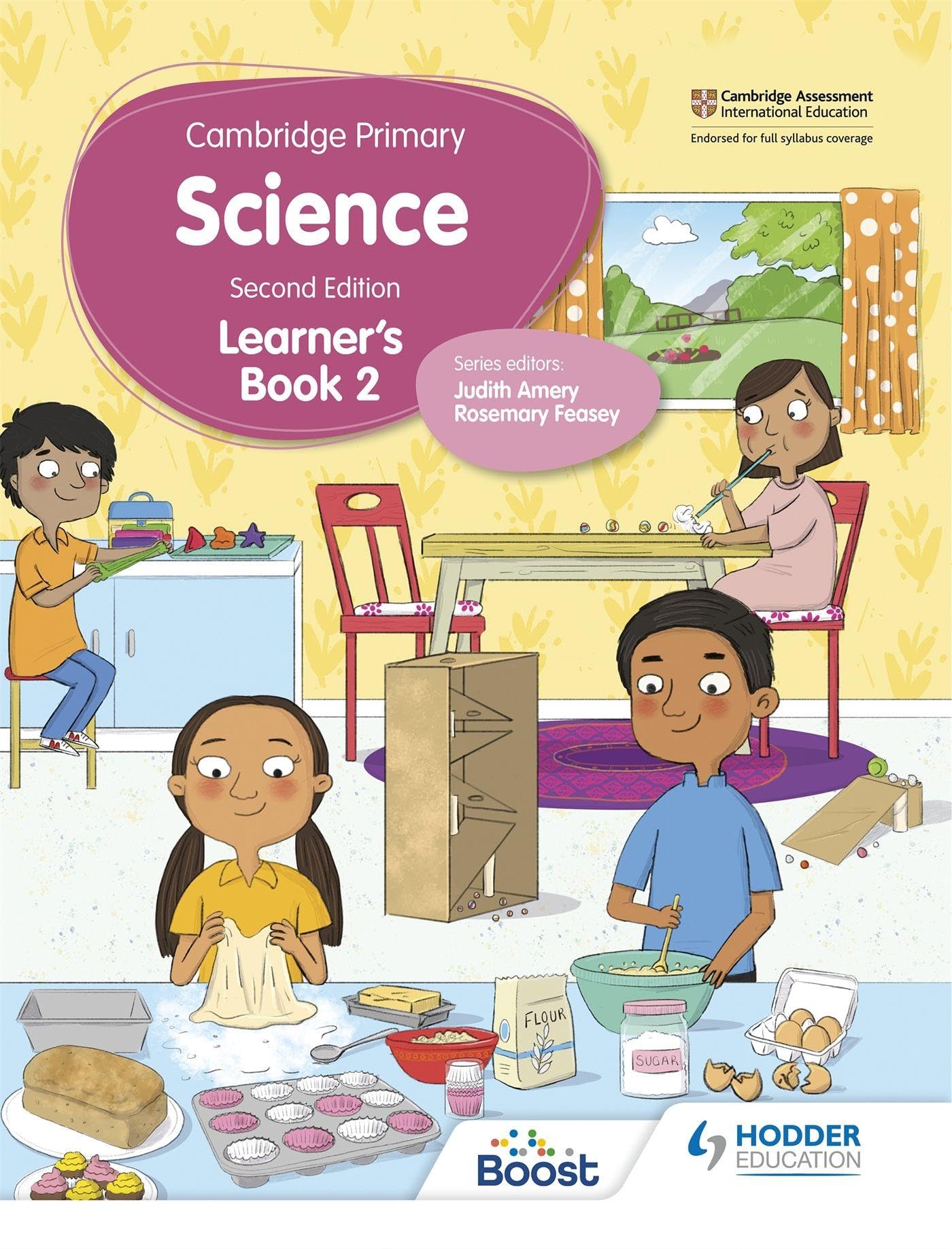 Cambridge Primary Science Learner’s Book 2, 2/e