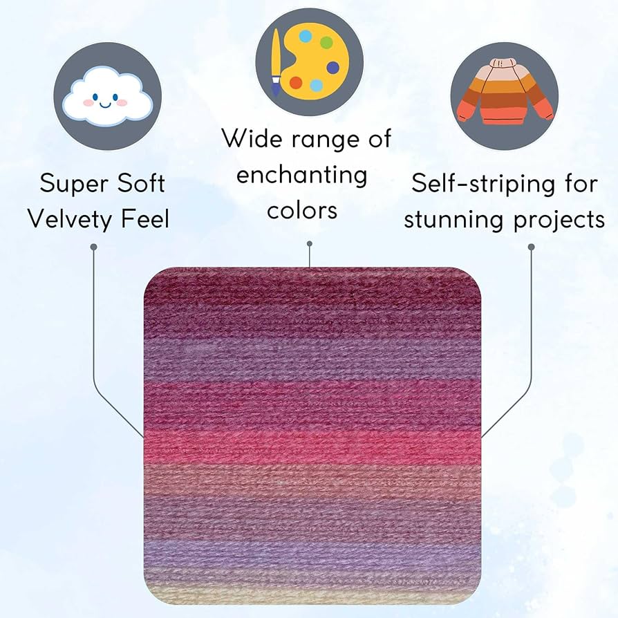 Amazon.com: Lion Brand Mandala Wood Nymph 525-200 (6-Skeins