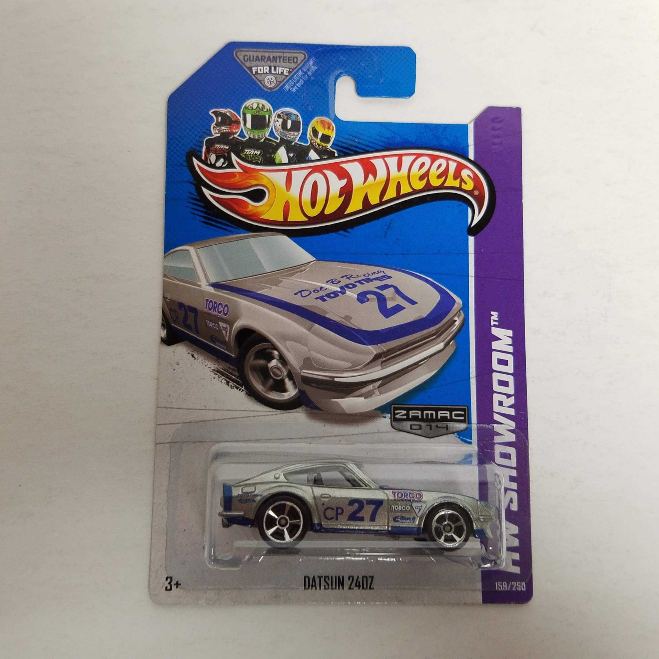 Datsun 240Z Torco Eibach Toyo Tires JDM Tom Bork Race 2013 HW