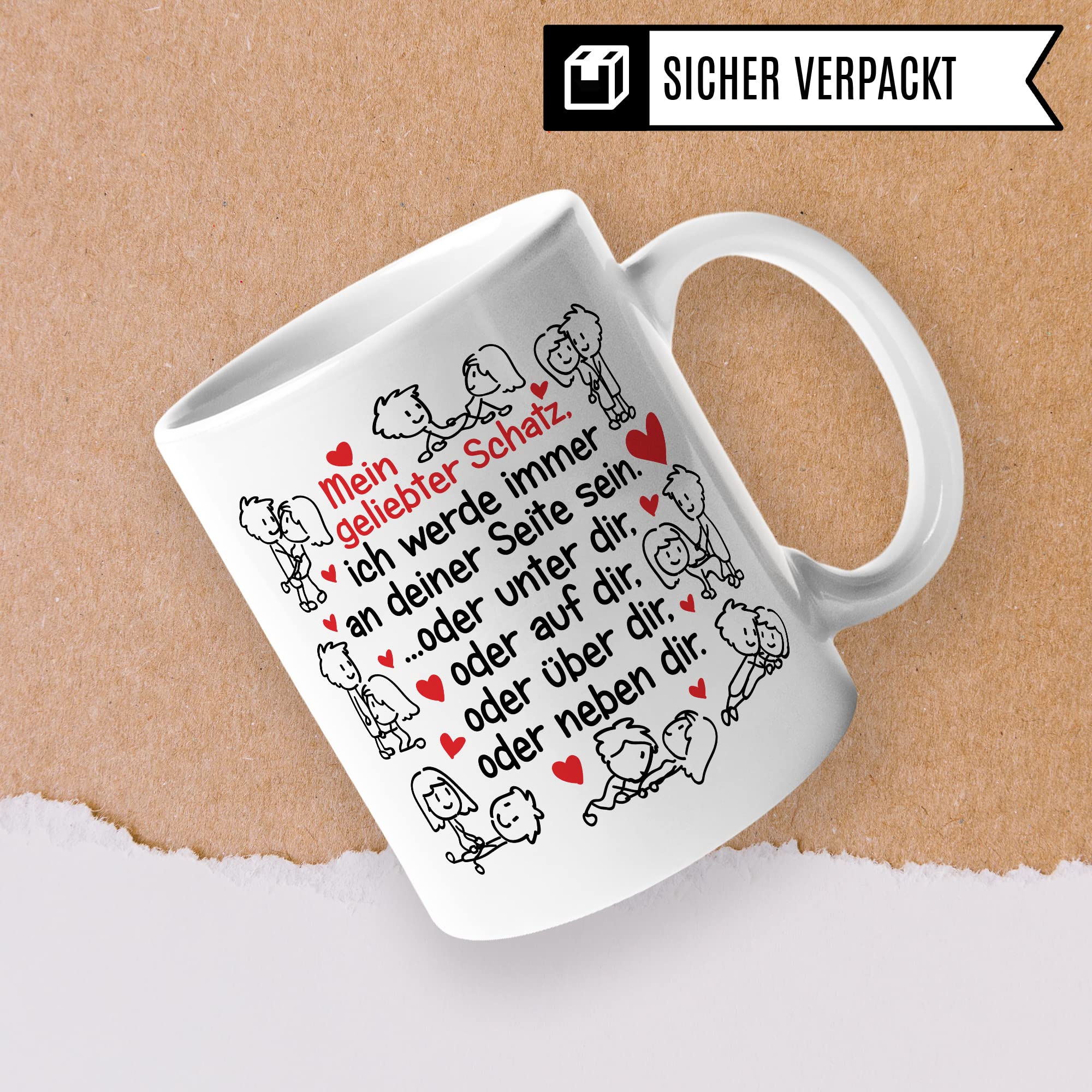 Fashionalarm Tasse « Glück Ist Einen Ehemann Wie Dich Zu Haben