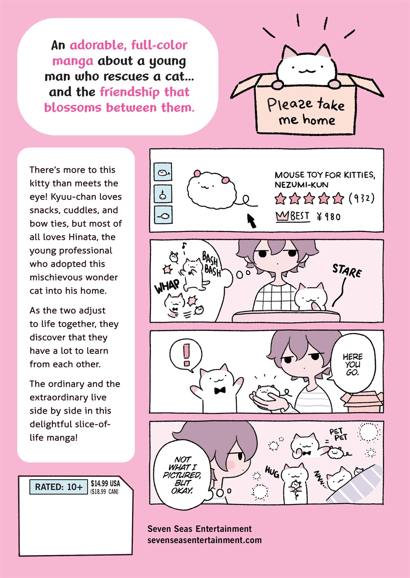 Wonder Cat Kyuu-chan Vol. 1