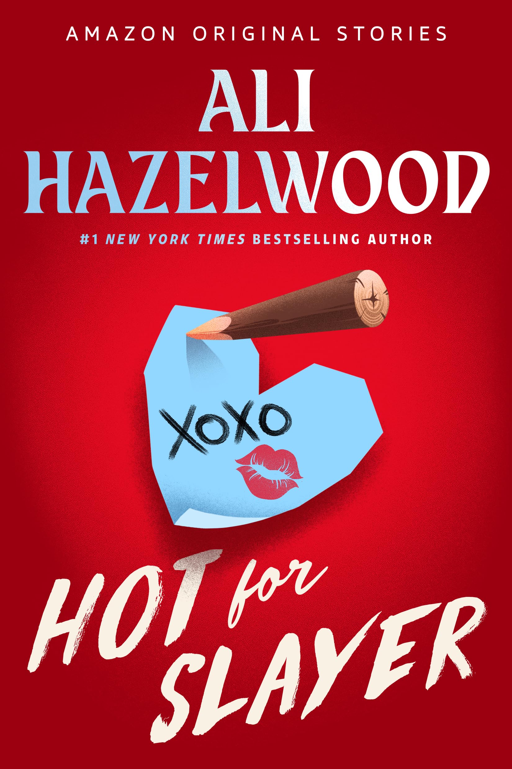 Cover image of Hot for Slayer  by Ali Hazelwood