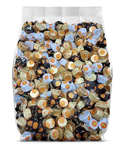 Reeseses- Tazas de mantequilla de maní Surtido de tazas en miniatura a granel Surtido de tazas de mantequilla de maní de chocolate envueltas