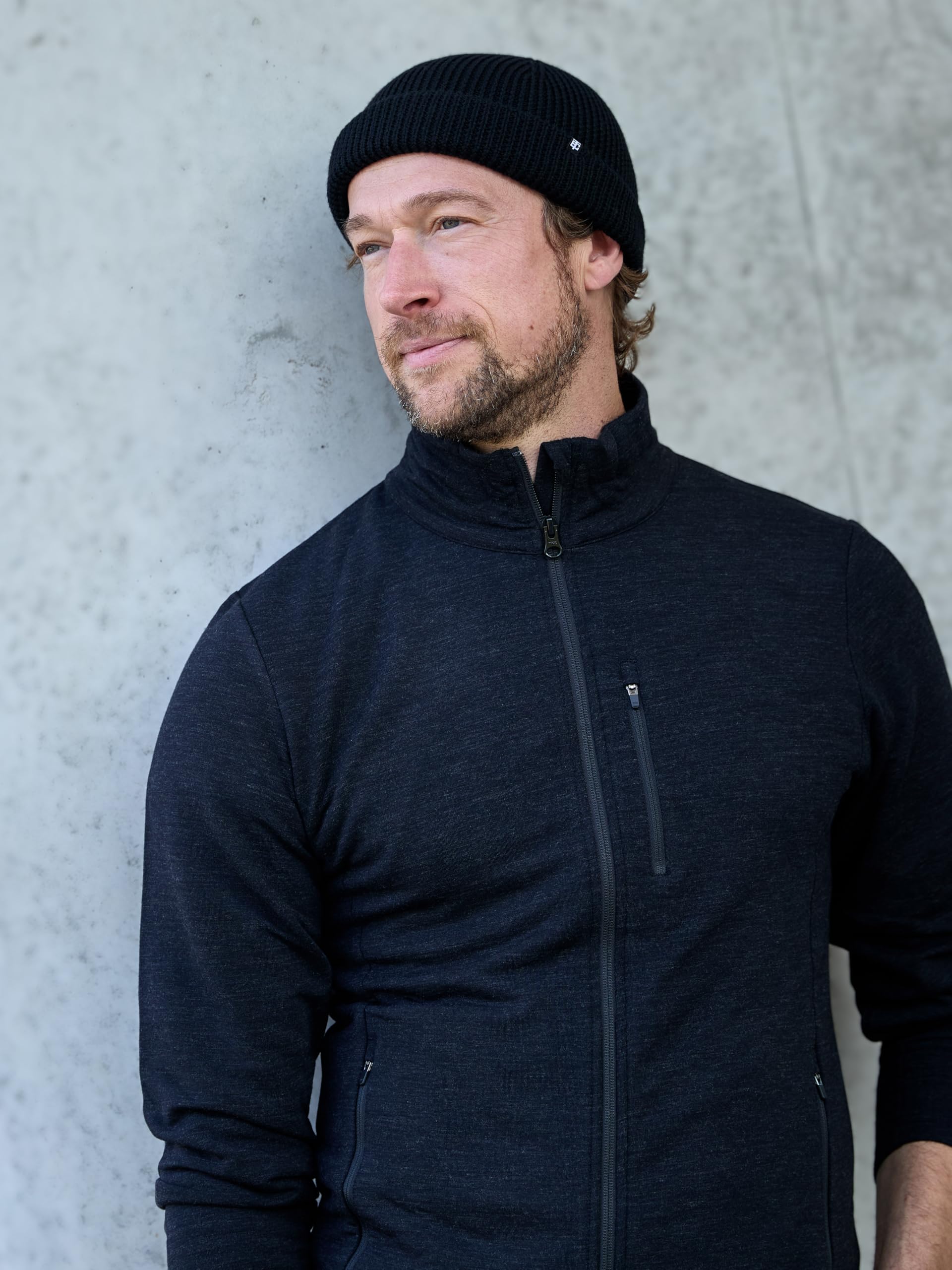 Enter the Complex® Fisherman Bonnet 100% Laine mérinos, pour Homme et Femme