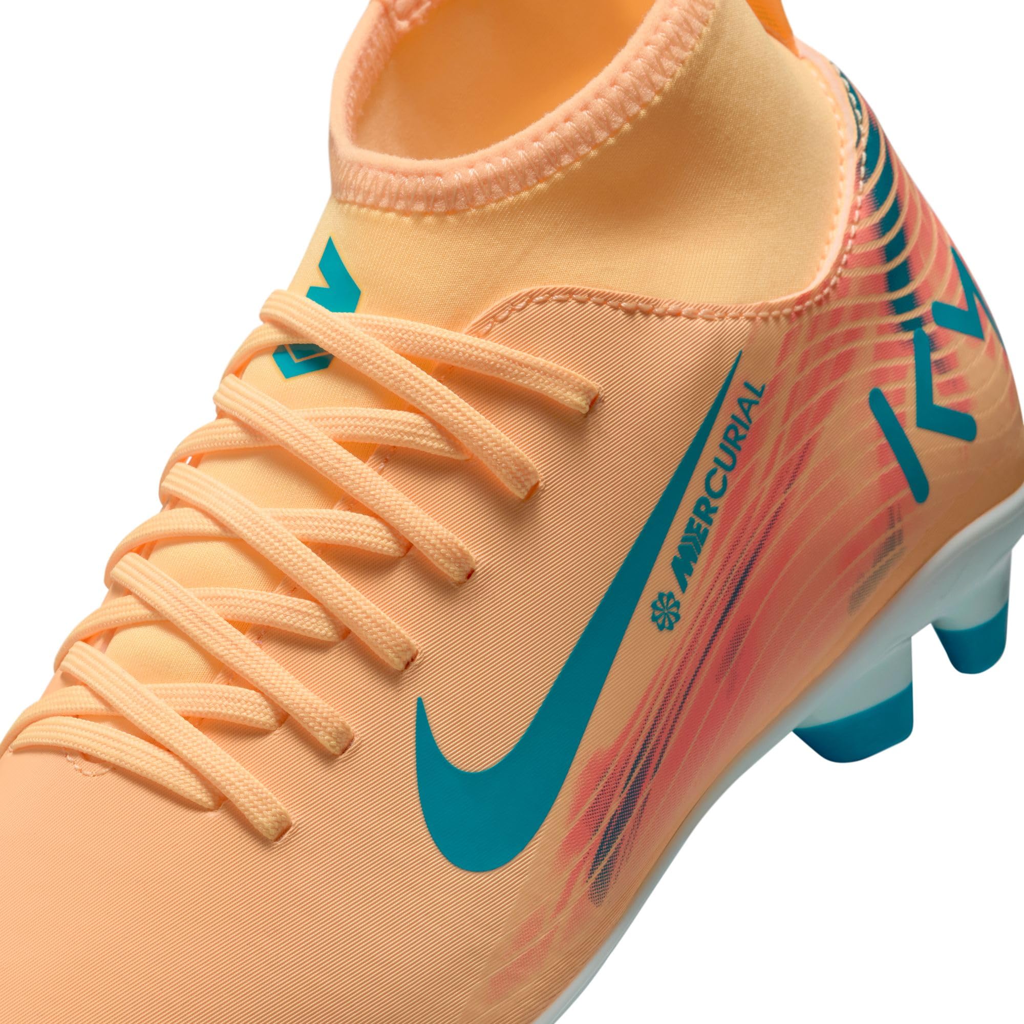 NIKE Jr Superfly 10 Club Km FG/MG, Zapatillas de fútbol Unisex niños