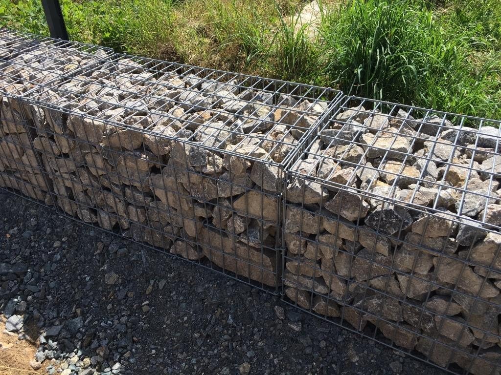 Fence Direct I Gabion Basket I 100 x 50 x 50 cm I Fillable Stone Basket