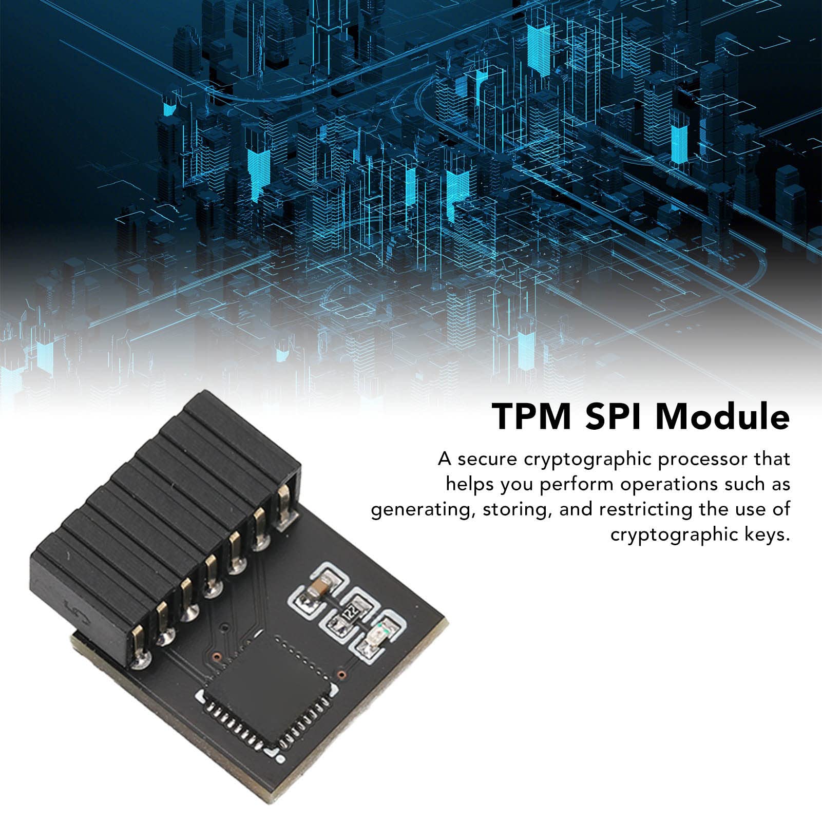 Amazon.co.jp: 交換用 TPM2.0 暗号化セキュリティ モジュール、 11 用
