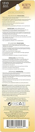 Miniatura 9 de Burts Bees - Máscara nutritiva 100% natural, color negro y marrón, 0.4 onzas (paquete de 2)